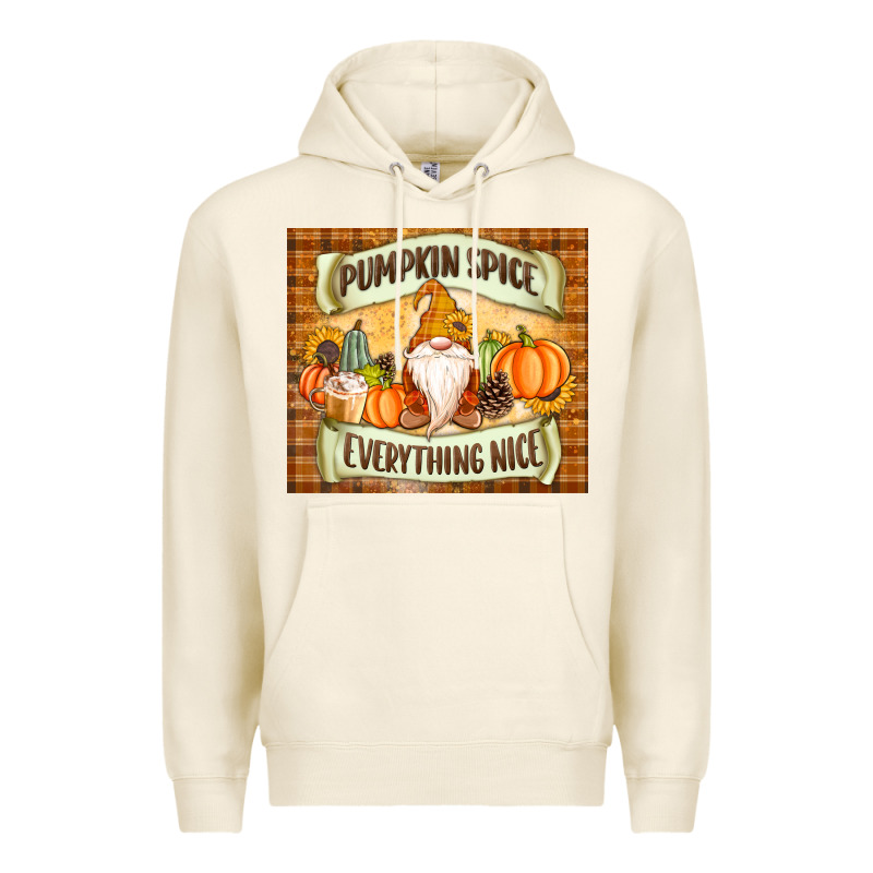 Pumpkin Spice Everything Nice Gnome Premium Hoodie by MaliasSmallBusiness | Teevron