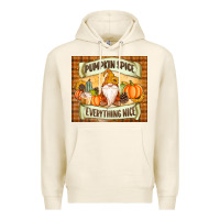 Tofu Pumpkin Spice Everything Nice Gnome Premium Hoodie - MaliasSmallBusiness