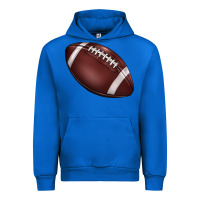 Cobalt football Urban Hoodie - BarkalooDesign