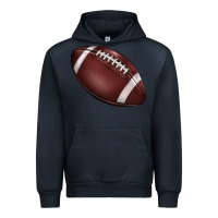 Navy football Urban Hoodie - BarkalooDesign