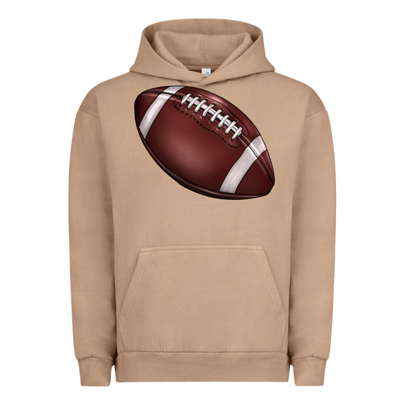 Football Urban Hoodie by BarkalooDesign | Teevron