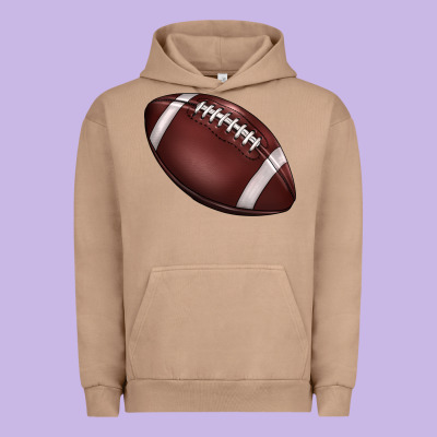 Football Urban Hoodie Designed By Barkaloodesign