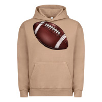 Pigment Burro football Urban Hoodie - BarkalooDesign