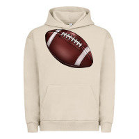 Pigment French Oak football Urban Hoodie - BarkalooDesign