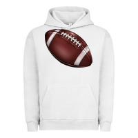 Pigment Lunar Rock football Urban Hoodie - BarkalooDesign