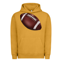 Pigment Peanut Butter football Urban Hoodie - BarkalooDesign