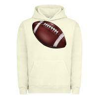 Pigment Pistachio football Urban Hoodie - BarkalooDesign
