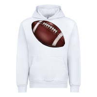 White football Urban Hoodie - BarkalooDesign