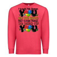 Cardinal ı would not change you autism Premium Sweatshirt - MaliasSmallBusiness