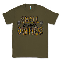 Army Green small business owner Classic Tee - CowhideDigitalArt