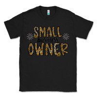 Black small business owner Classic Tee - CowhideDigitalArt