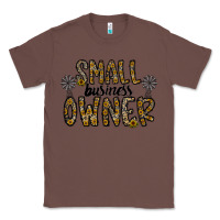 Chestnut small business owner Classic Tee - CowhideDigitalArt