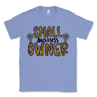 Colony Blue small business owner Classic Tee - CowhideDigitalArt