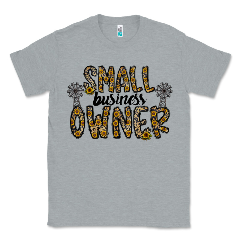 Small Business Owner Classic Tee by CowhideDigitalArt | Teevron