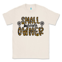 Natural small business owner Classic Tee - CowhideDigitalArt