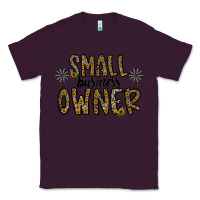 Plum small business owner Classic Tee - CowhideDigitalArt
