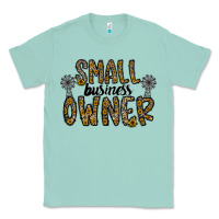 Seafoam small business owner Classic Tee - CowhideDigitalArt