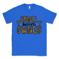 True Royal small business owner Classic Tee - CowhideDigitalArt