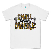 White small business owner Classic Tee - CowhideDigitalArt