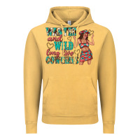Vintage Mustard wanted and wild long live cowgirls Vintage Hoodie - texasbilliewilder