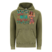 Vintage Olive wanted and wild long live cowgirls Vintage Hoodie - texasbilliewilder