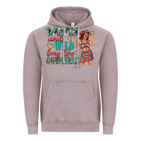 Vintage Zinc wanted and wild long live cowgirls Vintage Hoodie - texasbilliewilder