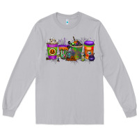 Moon Dust Halloween Coffee Drink Long Sleeve Tee - RacoonDesign