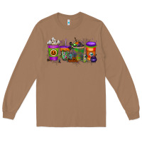 Toasted Coconut Halloween Coffee Drink Long Sleeve Tee - RacoonDesign
