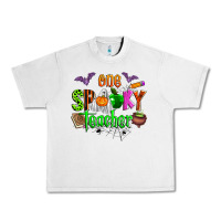 Lunar Rock one spooky teacher Urban Heavy Tee - Zillion Design Studio