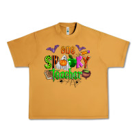Peanut Butter one spooky teacher Urban Heavy Tee - Zillion Design Studio