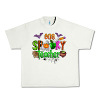 Pistachio one spooky teacher Urban Heavy Tee - Zillion Design Studio