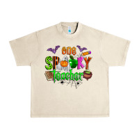 Sandshell one spooky teacher Urban Heavy Tee - Zillion Design Studio