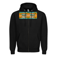 Black Blessed mama Zipper Hoodie - Artiststas