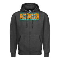 Charcoal Heather Blessed mama Zipper Hoodie - Artiststas