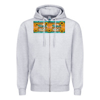 Heather Grey Blessed mama Zipper Hoodie - Artiststas