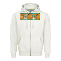 Oatmeal Heather Blessed mama Zipper Hoodie - Artiststas