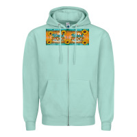 Seafoam Blessed mama Zipper Hoodie - Artiststas