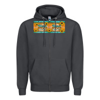 Smoke Blessed mama Zipper Hoodie - Artiststas