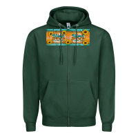 Sports Green Blessed mama Zipper Hoodie - Artiststas