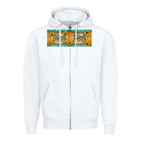 White Blessed mama Zipper Hoodie - Artiststas