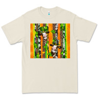 Bone st patricks cow and shamrock with cowhide Premium Tee - Artiststas