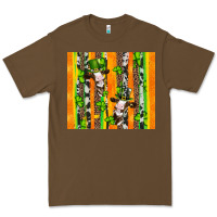 Cacao st patricks cow and shamrock with cowhide Premium Tee - Artiststas