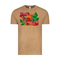 Vintage Camel mexico map Vintage Tee - Zillion Design Studio