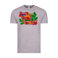 Vintage Zinc mexico map Vintage Tee - Zillion Design Studio