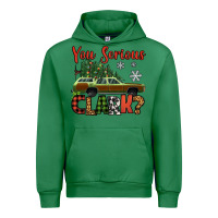 Emerald you serious clark christmas vacation car Urban Hoodie - Jasminsmagicworld