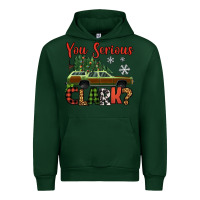 Forest Green you serious clark christmas vacation car Urban Hoodie - Jasminsmagicworld