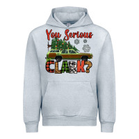 Heather Grey you serious clark christmas vacation car Urban Hoodie - Jasminsmagicworld