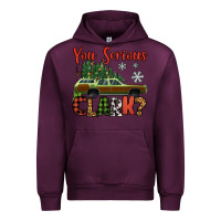 Mauve Wine you serious clark christmas vacation car Urban Hoodie - Jasminsmagicworld