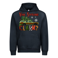 Navy you serious clark christmas vacation car Urban Hoodie - Jasminsmagicworld