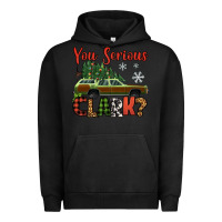 Pigment Black you serious clark christmas vacation car Urban Hoodie - Jasminsmagicworld